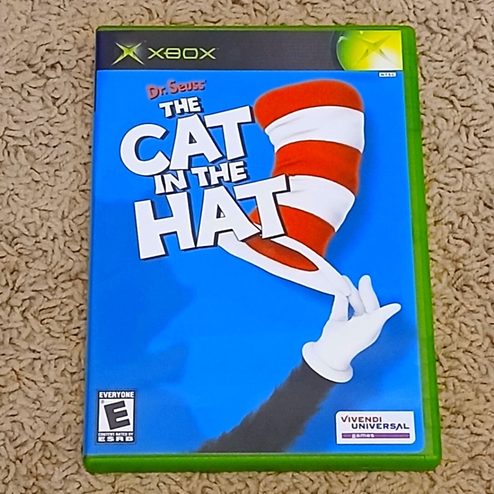 The Cat in the Hat for Xbox Original (Videogame)